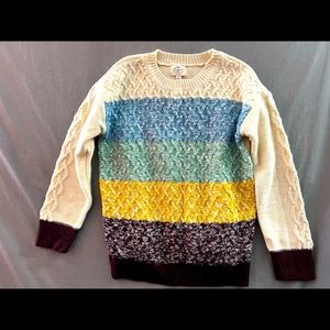 Multicolor Women’s Sweater - Size S
